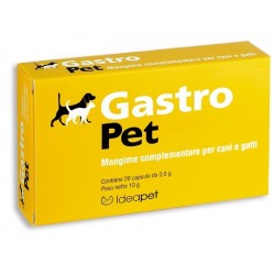 Ellegi Gastro Pet 20 Capsule - Veterinaria - 980408645 - Ellegi - € 26,18
