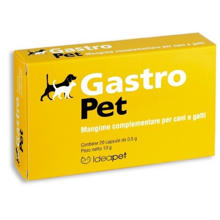 Ellegi Gastro Pet 20 Capsule - Veterinaria - 980408645 - Ellegi - € 23,68