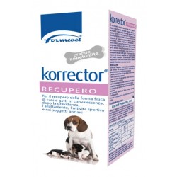Formevet Korrector Recupero Flacone 220 Ml - Veterinaria - 900541956 - Formevet - € 21,12