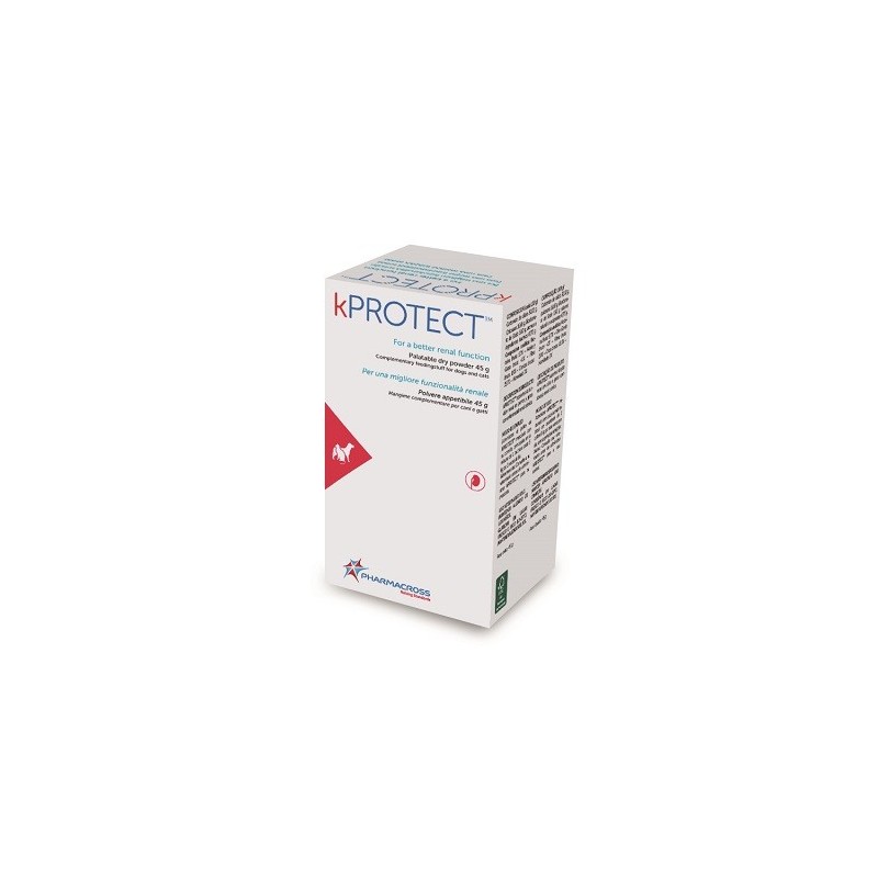 Pharmacross Co Kprotect Polvere Appetibile 45 G - Veterinaria - 927257826 - Pharmacross Co - € 23,46