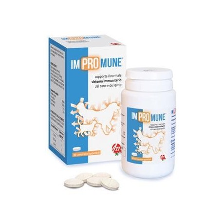 Bioiberica S. A. Impromune Flacone 40 Compresse Appetibili Bioiberica S. A. - 1 Bioiberica S. A. Impromune Flacone 40 Compresse Appetibili Bioiberica S. A. - 1