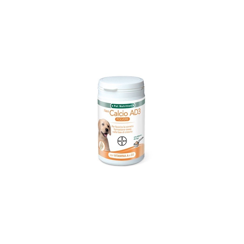 Elanco Italia Neo Calcio Ad3 Solubile Sviluppo Polvere Barattolo 200 G Elanco Italia - 1