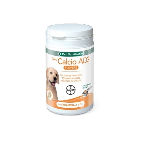 Elanco Italia Neo Calcio Ad3 Solubile Sviluppo Polvere Barattolo 200 G - Veterinaria - 901186027 - Elanco Italia - € 17,13