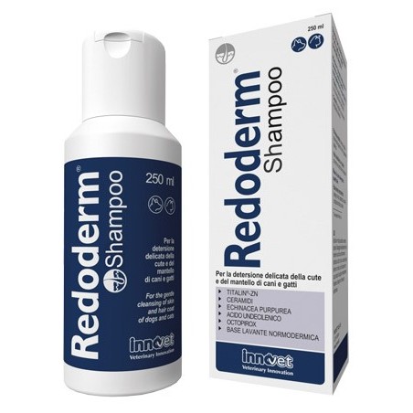 Innovet Italia Redoderm Shampoo Cane/gatto Flacone 250 Ml Innovet Italia - 1 Innovet Italia Redoderm Shampoo Cane/gatto Flacone 250 Ml Innovet Italia - 1
