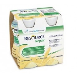 Nestle' It. Resource Repair Vaniglia 4 Bottiglie 200 Ml - Rimedi vari - 922250131 - Nestle' It. - € 22,88