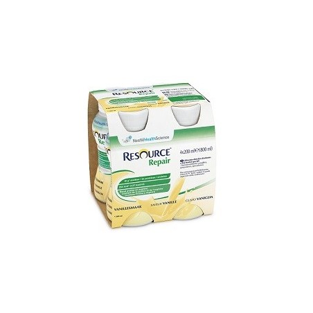 Nestle' It. Resource Repair Vaniglia 4 Bottiglie 200 Ml Nestle' It. - 1 Nestle' It. Resource Repair Vaniglia 4 Bottiglie 200 Ml Nestle' It. - 1