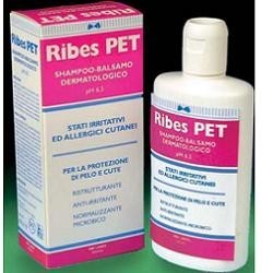 N. B. F. Lanes Ribes Pet Shampoo Balsamo Flacone 200 Ml - Rimedi vari - 902539853 - N. B. F. Lanes - € 20,28