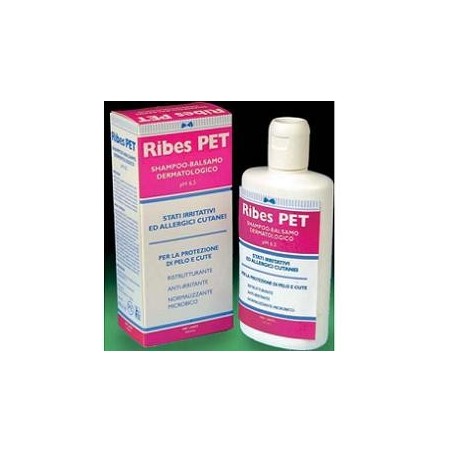 N. B. F. Lanes Ribes Pet Shampoo Balsamo Flacone 200 Ml - Rimedi vari - 902539853 - N. B. F. Lanes - € 20,23