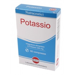 Kos Potassio 60 Compresse - Vitamine e sali minerali - 904324326 - Kos - € 7,99