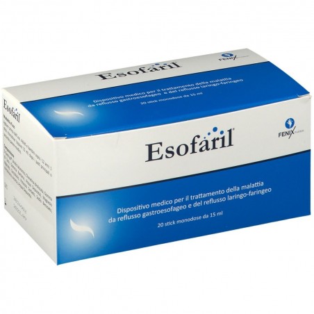 Esofaril Utile Per Reflusso Gastroesofageo 20 Stick - Integratori per il reflusso gastroesofageo - 974379479 - Esofaril - € 2...