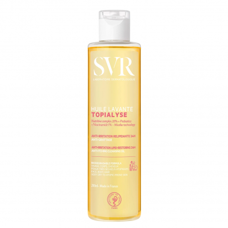 SVR Topialyse Olio Lavante Per Pelle Sensibile 200 Ml SVR - 1 SVR Topialyse Olio Lavante Per Pelle Sensibile 200 Ml SVR - 1