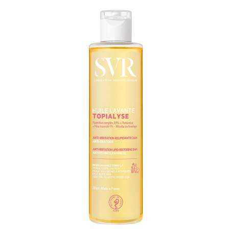 SVR Topialyse Olio Lavante Per Pelle Sensibile 200 Ml - Bagnoschiuma e detergenti per il corpo - 981248279 - SVR - € 11,98