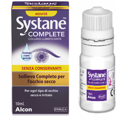 Systane Complete Collirio Lubrificante Senza Conservanti 10 Ml - Gocce oculari - 983704471 - Systane - € 20,32