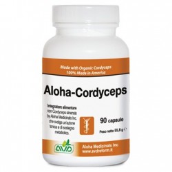 A. V. D. Reform Aloha Cordyceps 90 Capsule Flacone 55,8 G - Integratori per concentrazione e memoria - 924519743 - A. V. D. R...