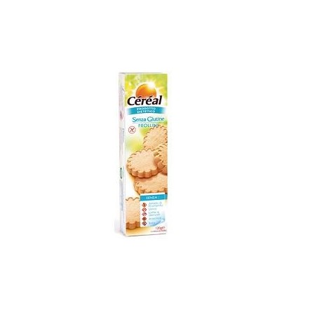 Nutrition & Sante' Italia Cereal Frollini 120 G - Biscotti e merende per bambini - 904367810 - Pesoforma - € 2,84