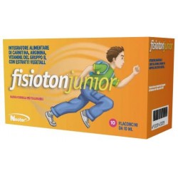 B. L. V. Pharma Group Fisioton Junior 10 Flaconi Da 10 Ml - Integratori per concentrazione e memoria - 930542028 - B. L. V. P...