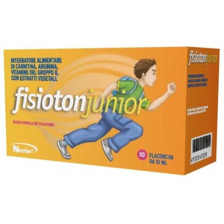 B. L. V. Pharma Group Fisioton Junior 10 Flaconi Da 10 Ml B. L. V. Pharma Group - 1 B. L. V. Pharma Group Fisioton Junior 10 Flaconi Da 10 Ml B. L. V. Pharma Group - 1