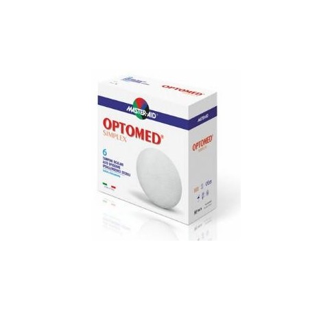 Pietrasanta Pharma Tampone Oculare Master-aid Optomed Simplex 6 Pezzi Pietrasanta Pharma - 1 Pietrasanta Pharma Tampone Oculare Master-aid Optomed Simplex 6 Pezzi Pietrasanta Pharma - 1