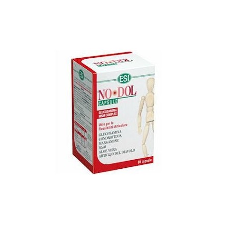 NoDol Integratore Per La Mobilità Articolare 60 Capsule Nodol - 1 NoDol Integratore Per La Mobilità Articolare 60 Capsule Nodol - 1
