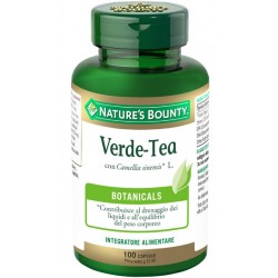 Nature's Bounty Verde-tea 100 Capsule - Integratori per dimagrire ed accelerare metabolismo - 931982540 - Nature's Bounty - €...