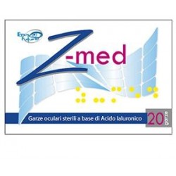 Ntc Garza Oculare Z Med Medicata Con Acido Ialuronico Sterile 20 Buste - Medicazioni - 921865960 - Ntc - € 15,19