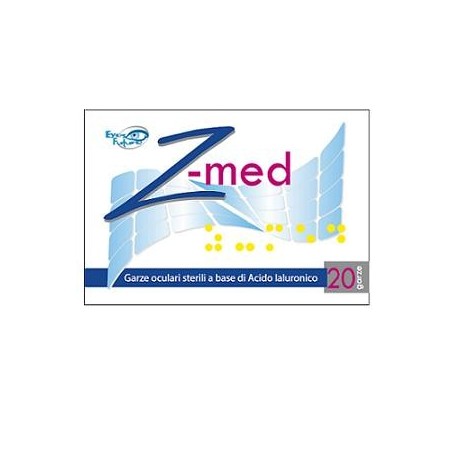 Ntc Garza Oculare Z Med Medicata Con Acido Ialuronico Sterile 20 Buste - Medicazioni - 921865960 - Ntc - € 15,26