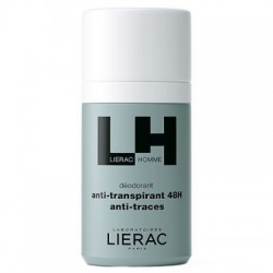 Lierac Homme Deodorante Anti-Traspirante 48H - 50 Ml - Deodoranti per il corpo - 980379453 - Lierac - € 8,41
