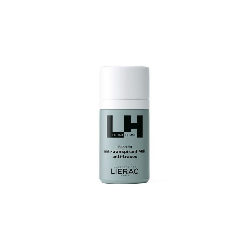 Lierac Homme Deodorante Anti-Traspirante 48H - 50 Ml - Deodoranti per il corpo - 980379453 - Lierac - € 8,41