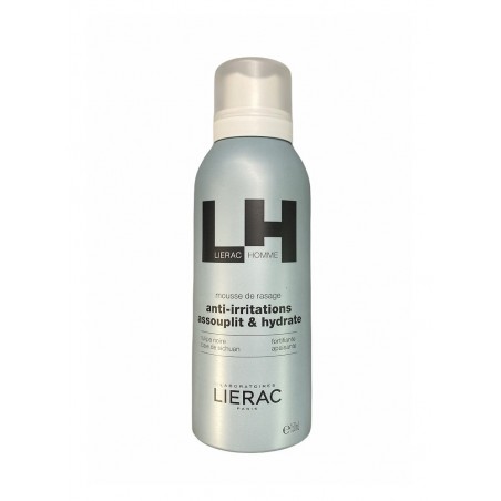 Lierac Homme Mousse Barba Anti-Irritazioni 150 Ml - Prodotti per la rasatura e depilazione - 980379414 - Lierac - € 12,90