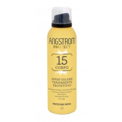 Angstrom Protect SPF 15 Spray Solare Trasparente Corpo 150 Ml - Solari corpo - 975488026 - Angstrom - € 13,88