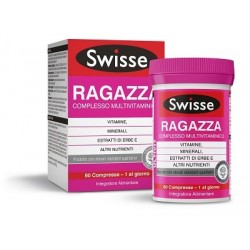 Swisse Multivitaminico Ragazza 60 Compresse - Vitamine e sali minerali - 977770306 - Swisse - € 13,90