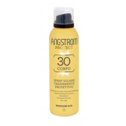 Angstrom Protect SPF 30 Spray Solare Trasparente Corpo 150 Ml - Solari corpo - 975489776 - Angstrom - € 13,60