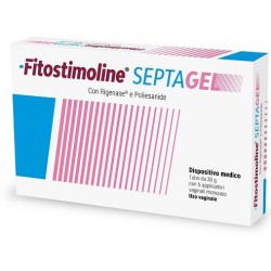 Farmaceutici Damor Gel Vaginale Fitostimoline Septagel 30 G Con 6 Applicatori Monouso - Lavande, ovuli e creme vaginali - 982...