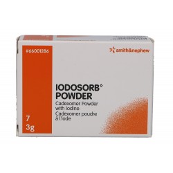 Iodosorb Granuli Medicazione Antisettica 7 Buste - Medicazioni - 905725875 - Iodosorb - € 31,99