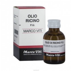 Marco Viti Olio Di Ricino F.U. 50 G - Farmaci per stitichezza e lassativi - 908754207 - Marco Viti - € 3,15