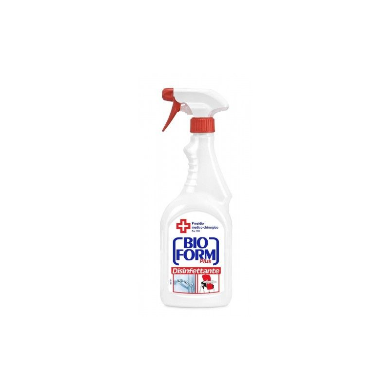 Bioform Plus Detergente Disinfettante 750 Ml - Casa e ambiente - 999000058 - Bioform - € 2,50
