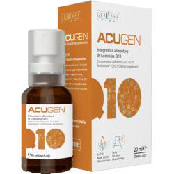 Acugen Integratore di Coenzima Q10 - 20 Ml - Integratori antiossidanti e anti-età - 972382980 - Acugen - € 46,59