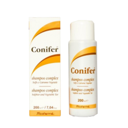 Conifer Shampoo Complex Contro Batteri e Funghi 200 Ml - Shampoo - 936092840 - Conifer - € 16,59