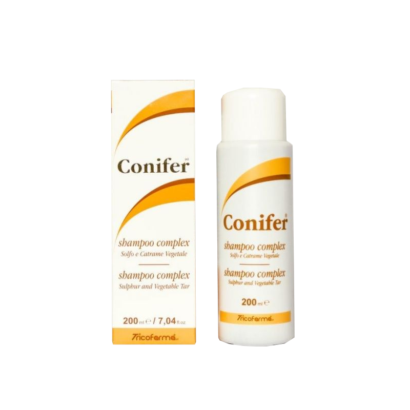 Conifer Shampoo Complex Contro Batteri e Funghi 200 Ml - Shampoo - 936092840 - Conifer - € 16,42