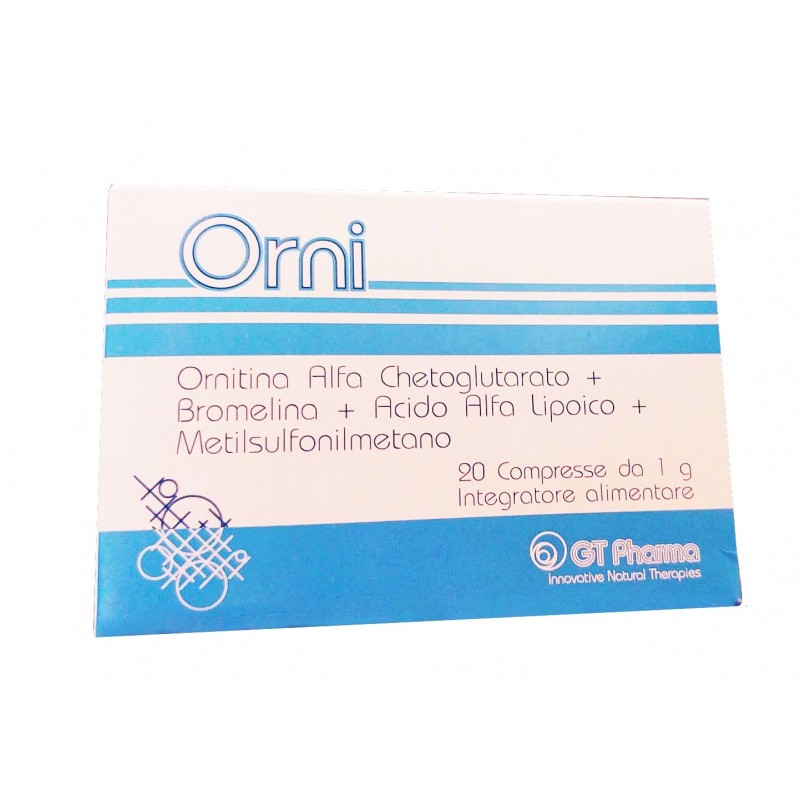 Orni Integratore a Base Di Ornitina 20 Compresse Orni - 1