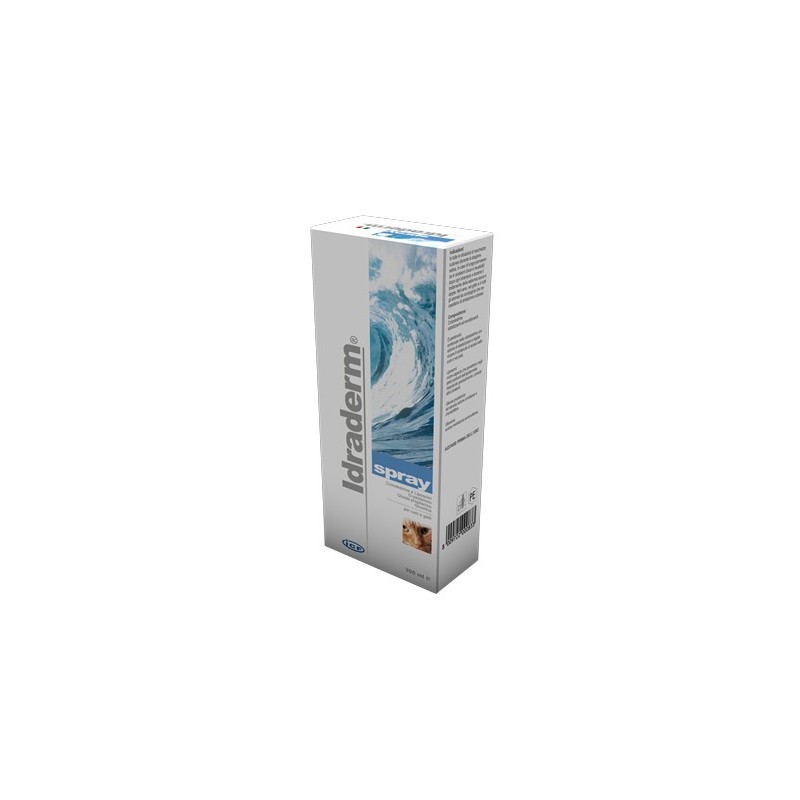 Nextmune Italy Idraderm Spray Idratante Cane/gatto 300 Ml - Prodotti per gatti - 902966062 - Nextmune Italy - € 14,75