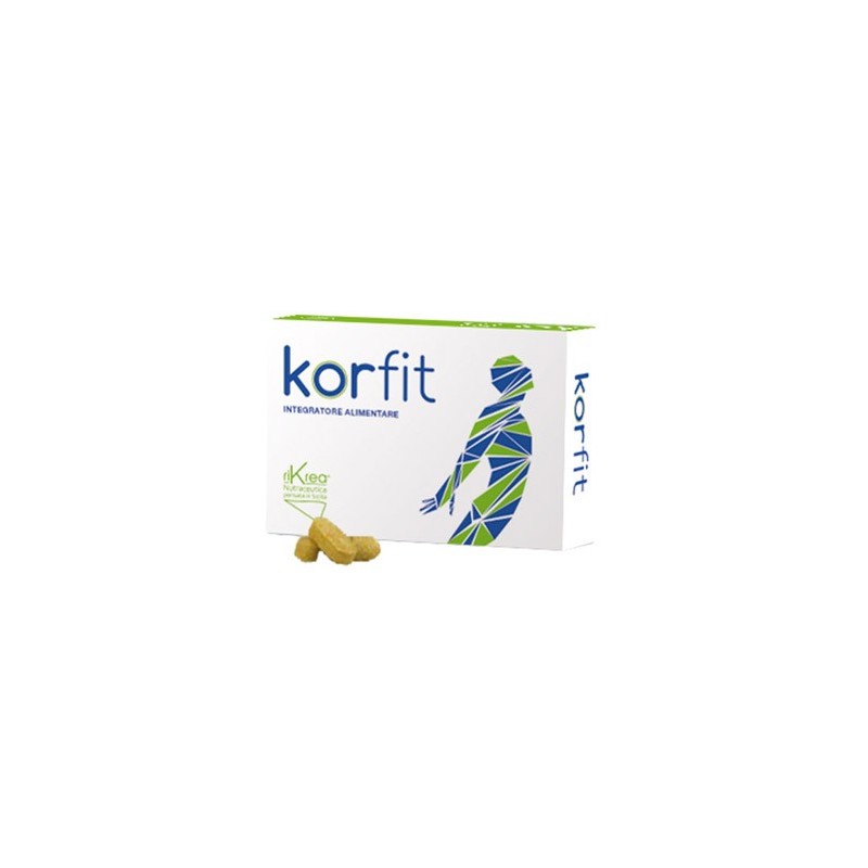 Rikrea Korfit Integratore Per Il Microcircolo 30 Compresse - Integratori per dimagrire ed accelerare metabolismo - 975516081 ...