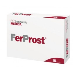 Leonardo Medica Ferprost 15 Capsule - Integratori per prostata - 905958765 - Leonardo Medica - € 16,62