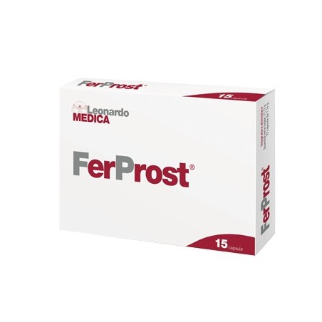 Leonardo Medica Ferprost 15 Capsule - Integratori per prostata - 905958765 - Leonardo Medica - € 16,76