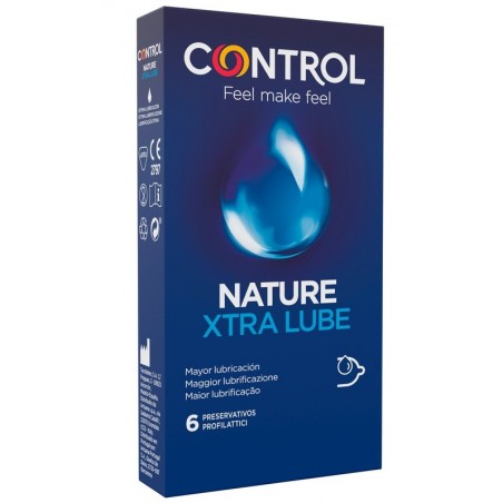 Artsana Profilattico Control Nature 2,0 Xtra Lube 6 Pezzi - Profilattici e Contraccettivi - 979237120 - Artsana - € 7,37