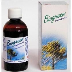 Euro-pharma Collutorio Orale Biogreen Coadiuvante Affezioni Infiammatorie Micotiche Virali Fragilita' Capillari Placca 155 Ml...