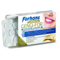 Uragme Forhans Gengi For 30 Compresse 19,50 G - Igiene orale - 926243407 - Uragme - € 15,91
