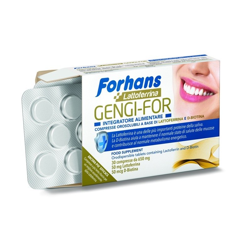 Uragme Forhans Gengi For 30 Compresse 19,50 G - Igiene orale - 926243407 - Uragme - € 15,91