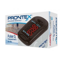 Safety Prontex Pulse O2 Minisaturimetro Da Dito - Rimedi vari - 930186465 - Safety - € 30,36