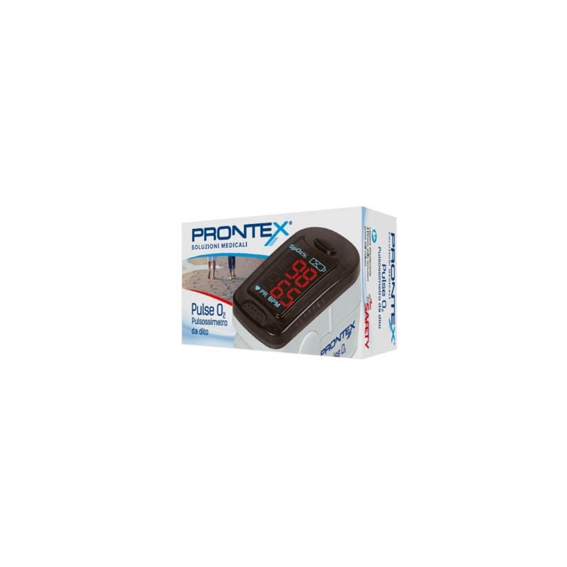 Safety Prontex Pulse O2 Minisaturimetro Da Dito - Rimedi vari - 930186465 - Safety - € 30,23
